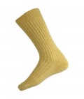 Alpaca Health Sock | Empire Yellow